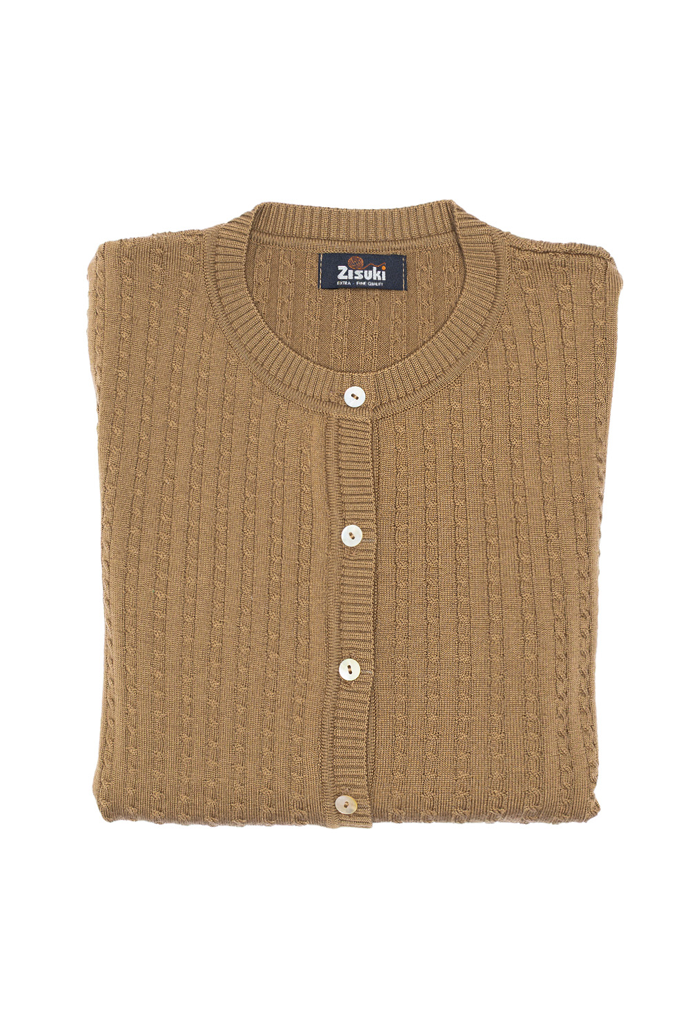 1352-5-zisuki-zenski-kardigan-na-okrugli-izrez-od-100%-vune-kamel-womens-cardigan-o-neck-wool-extra-fine-camel