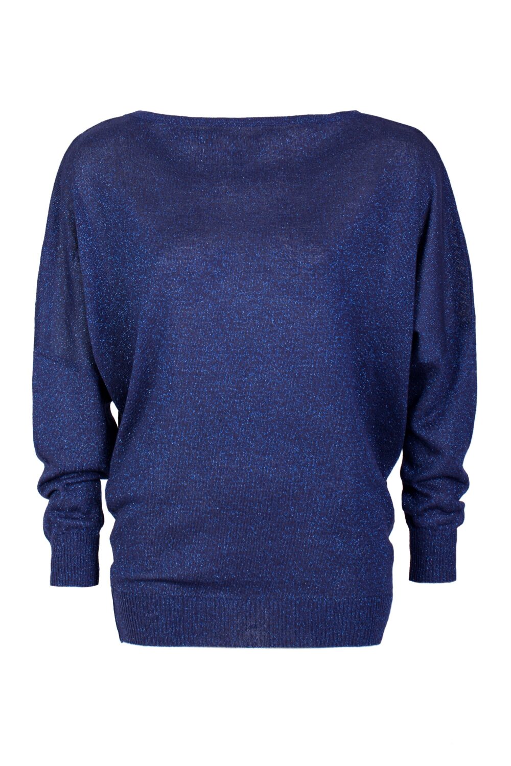 Women’s viscose blouse with lamé