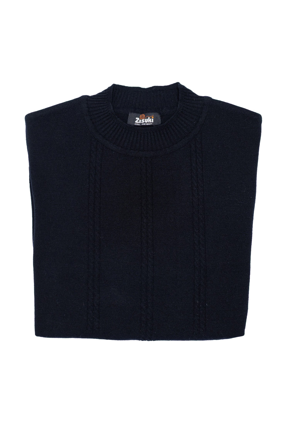 2032-4-zisuki-zenska-bluza-od-vune-crna-blauze-sweater-with-wool-black