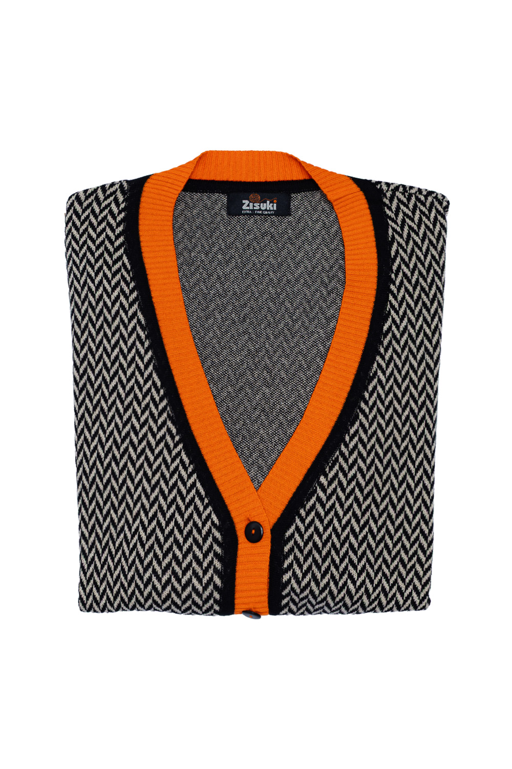 2352-3-zisuki-zenski-kardigan-na-V-izrez-od-pamuka-narandzasti-womans-cardigan-V-neck-cotton-orange