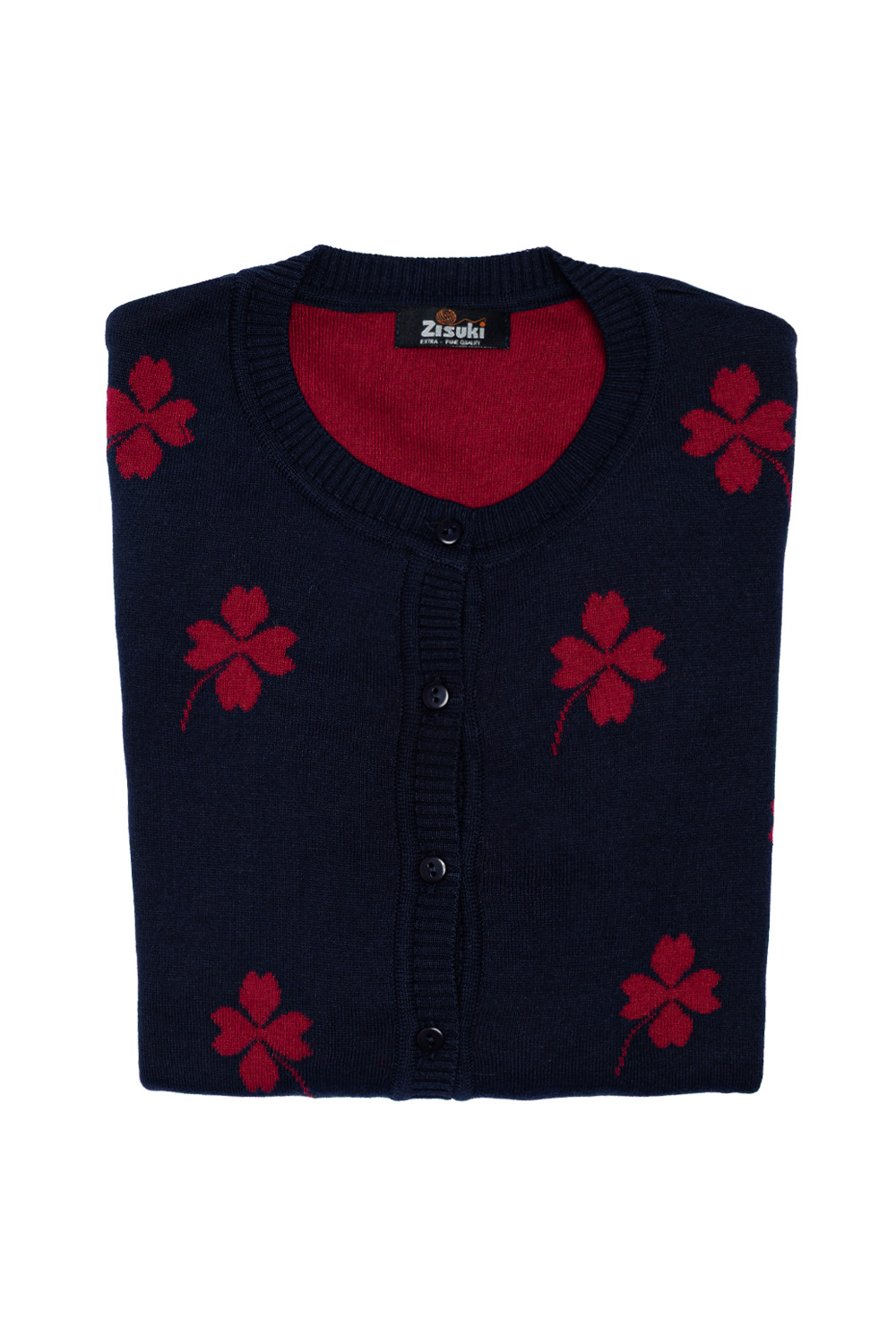 2650-2-zisuki-zenski-kardigan-na-okrugli-izrez-na-cvetove-od-pamuka-teget-womans-cardigan-o-neck-cotton-navy